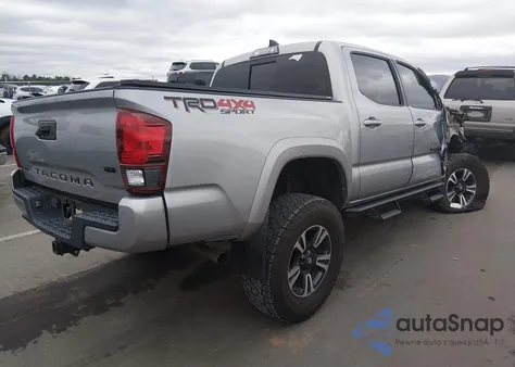 2019 Toyota Tacoma Trd Sport z USA, uszkodzony, nr VIN 3TMCZ5AN4KM257012